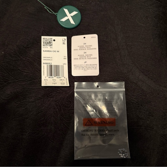 adidas Samba OG
Rhinestone Black Silver (Women's) - Picture 5 of 7